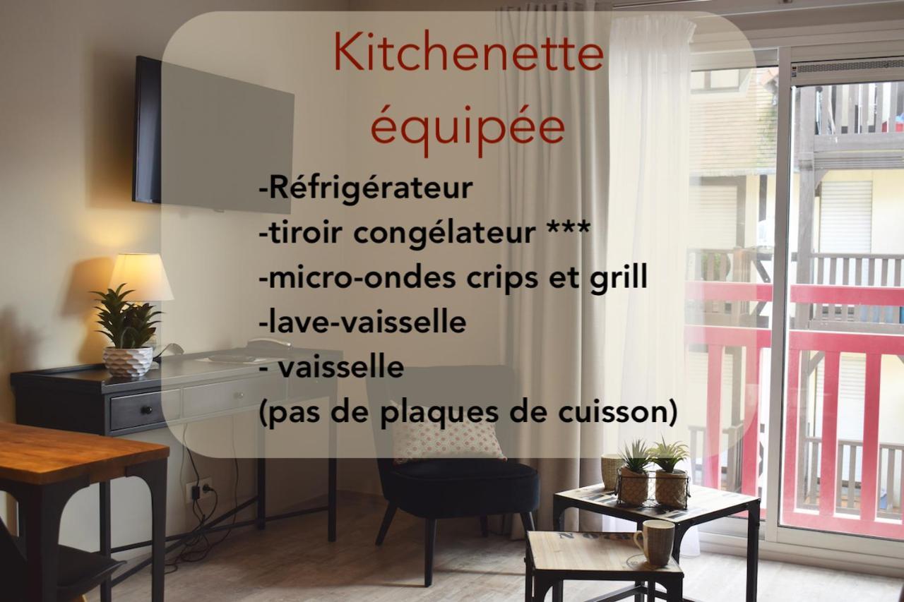 Suite Appart'Hôtel La Loggia By M Spa Deauville Esterno foto