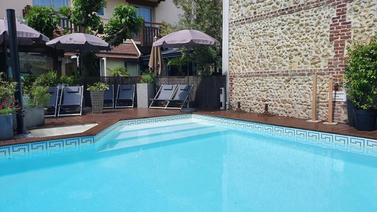 Suite Appart'Hôtel La Loggia By M Spa Deauville Esterno foto