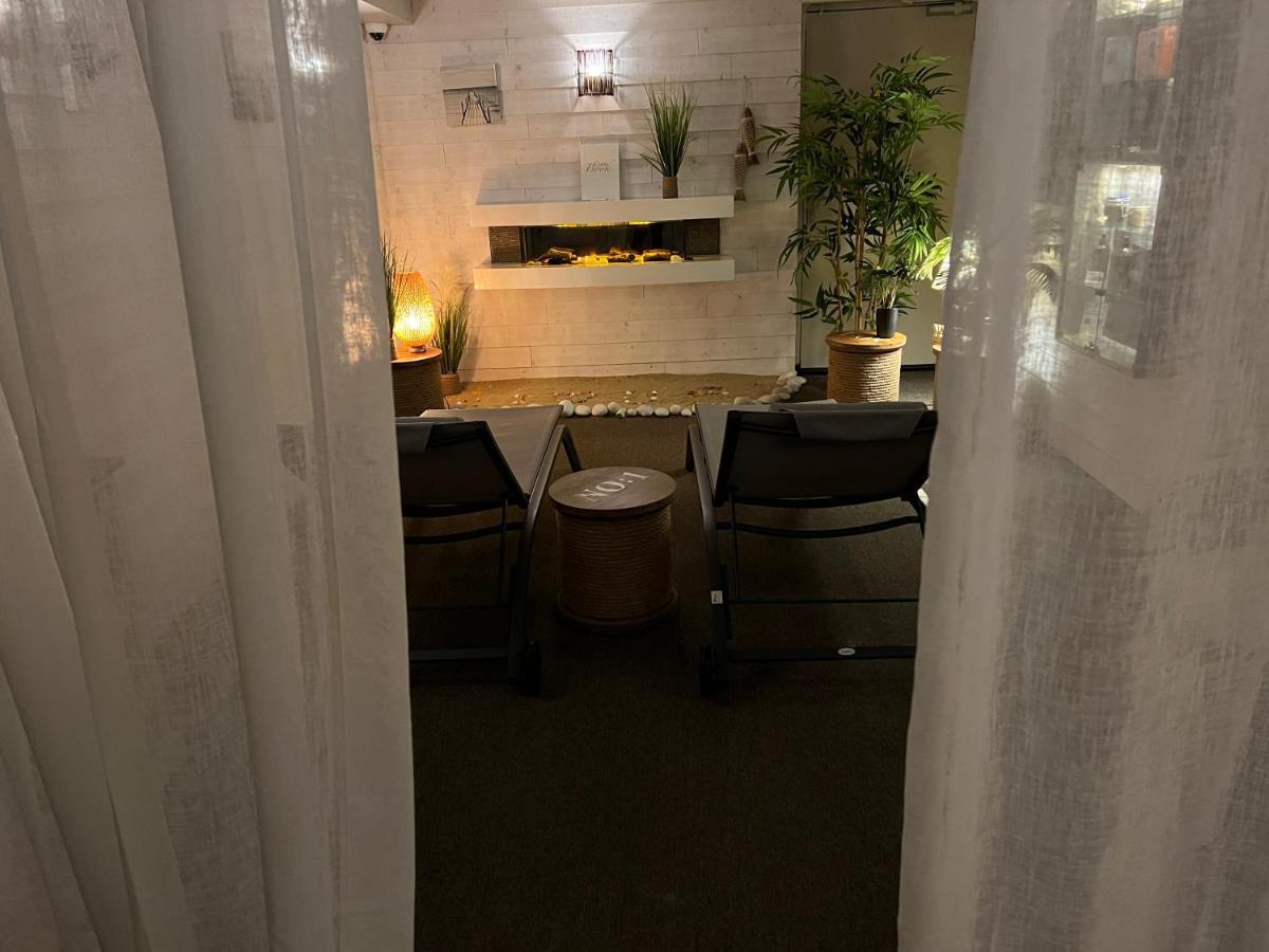 Suite Appart'Hôtel La Loggia By M Spa Deauville Esterno foto