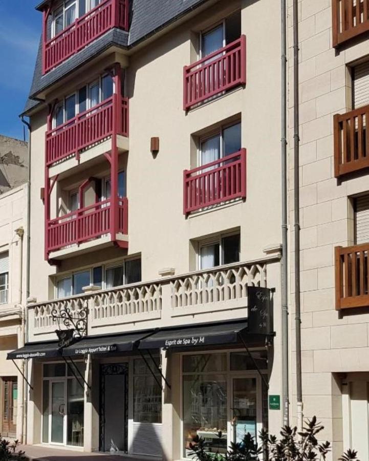 Suite Appart'Hôtel La Loggia By M Spa Deauville Esterno foto
